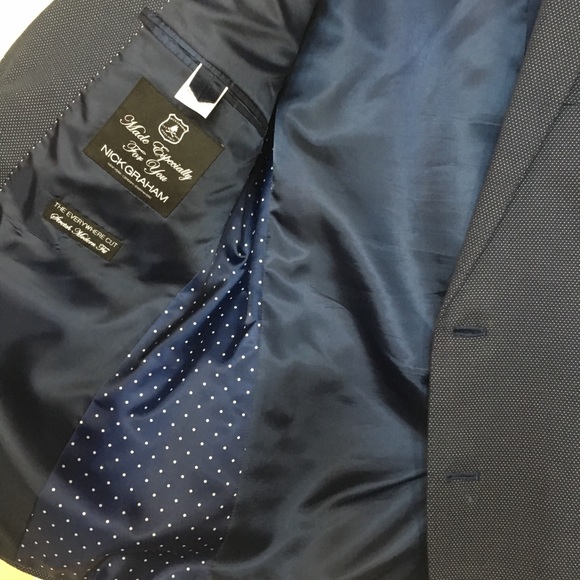 Men’s Blue Suit - Picture 2 of 5